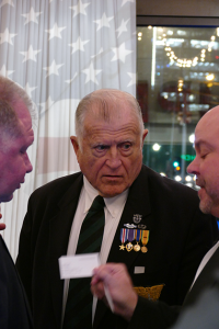 This is an image from the Heroes Advancement Programs May 10, 2019 Charity Event held at Hotle Zaza in Dallas, TX with Dennis McLaughlin, Hon. Allen Clark, Alex Muse in the image.