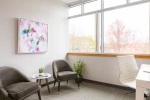 Consultation room for personalized menopause for care