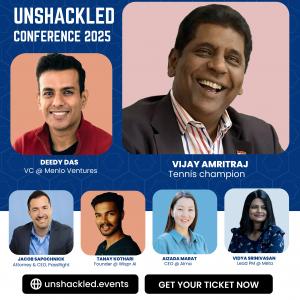 Speakers at Unshackled Conference 2025