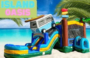 Water Slide Rentals In Vallejo, CA - MonkeyBouncerz