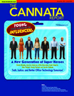 The Cannata Report features its 2025 Young Influencers as Super Heroes on the cover of its June issue.