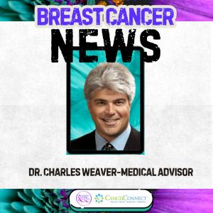 Dr. Charles H. Weaver, Medical Oncologist and Founder of CancerConnect, shares expert insights now amplified by Learn Look Locate to help breast cancer patients access breakthroughs faster.