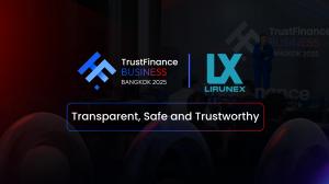 Lirunex at TrustFinance Business Event