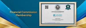 Lirunex Joins Financial Commission Membership
