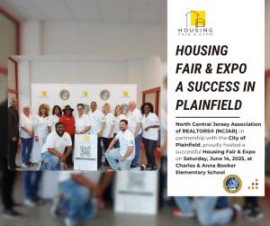 HOUSING FAIR & EXPO A SUCCESS IN PLAINFIELD NJ