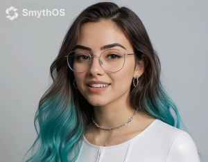 Aria, the SmythOS Agent CMO