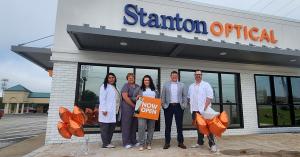Stanton Optical Joplin Staff Celebrating Grand Opening Ceremony