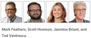 Article Contributors: Mark Feathers, Scott Howison, Jasmine Briant, and Ted Ventresca