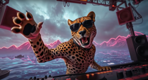 Chaton - American EDM Artist, "From the Future"