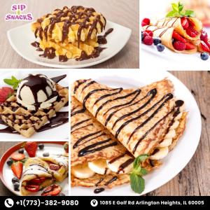 Arlington Heights best dessert Cafe