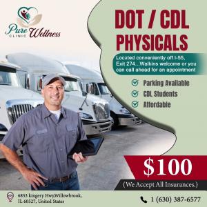 RATED BEST CDL EXAM SERVICES IN WILLOWBROOK ILLINOIS