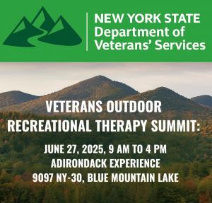 DVS Veterans Outdoor Recreational Therapy Summit
