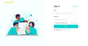 Smart IoT Login Page