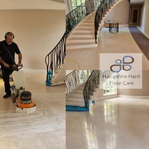 Country Home Limestone Restoration Winchester