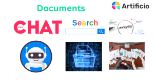 Conversation with large documents and get answers faster for your questions