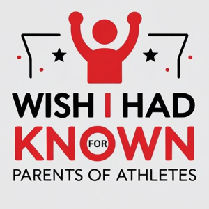 The logo of the Wish I Had Known program is a parent with upstretched arms