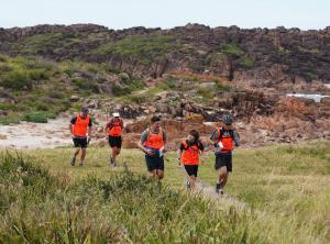 Sprint Series Adventure Race trekking stage