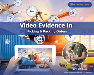 video evidence in picking & packing orders