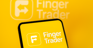 Logo of Finger Trader, a fintech trading platform