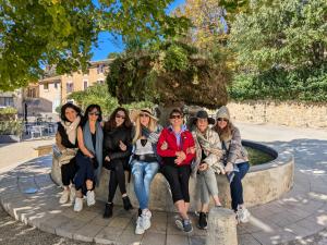 Provence Adventure to Vaugineshateau La Coste