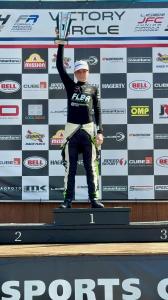 Cash Felber MidOhio Formula 4 1st Place Podium