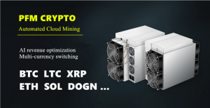Авто майнинг с AI. BTC, LTC, XRP, ETH, SOL, DOGE — PFM Crypto