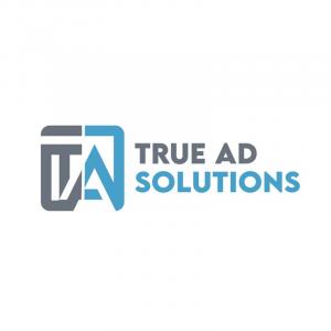 True Ad Solutions company logo used in official branding and press materials.