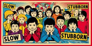 Children who couldn’t express themselves were labeled “slow,” “stubborn,” or worse.