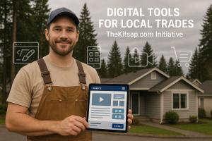 The Kitsap digital initiative business