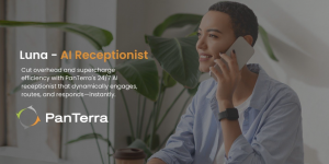 Luna AI is a fully integrated conversational AI receptionist designed to transform call handling and elevate customer engagement