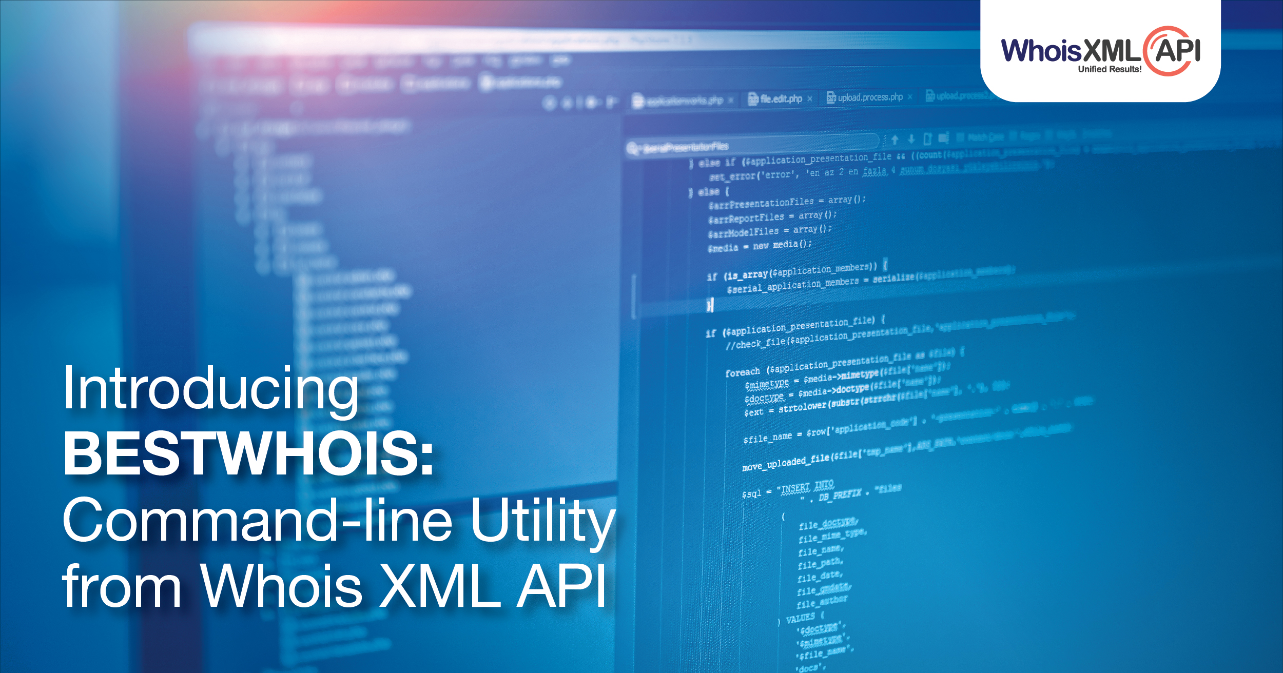 Access Whois XML APIs hallmark real-time & historic Whois via a cross-platform command-line utility, “bestwhois”.