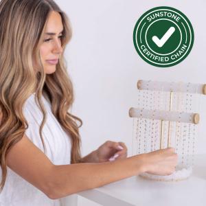 Only Use Sunstone Certified Permanent Jewelry Chain for Quality and Weldability!