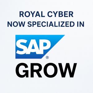 Royal Cyber Specialized in SAP GROW