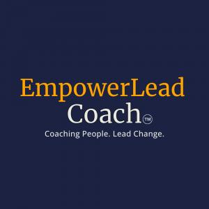 EmpowerLead Coach visual logo representing the coaching-based leadership model developed by 212 Derece Coaching Academy.