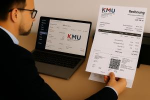 Einfache QR Rechnung mit Zoho Books