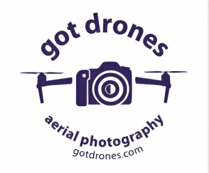 Got Drones Aerial Photography logo