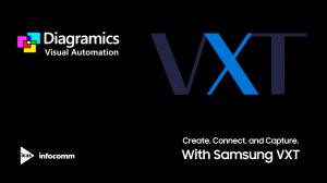 Diagramics joins Samsung VXT Partner program