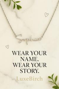 Personalized Name Necklace