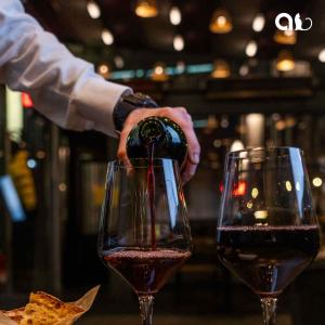 AYZA Wine & Chocolate Bar offers a signature pairing of fine wines and handcrafted chocolates in the heart of Midtown Manhattan.