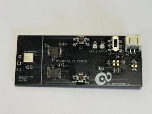 SpectroMic KWS on a demo PCB
