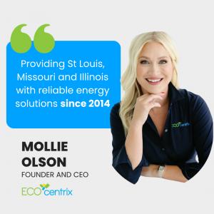 Mollie Olson - ECOcentrix Solar and Roofing Solutions