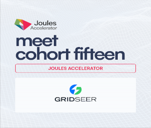 Joules Accelerator Selects GridSeer