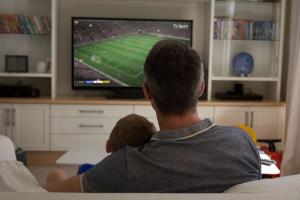 The majority (85%) of American consumers watch at least some live TV content.