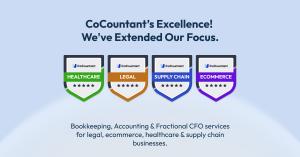 CoCountant Expands Industry Focus to Bring Scalable Bookkeeping Expertise to Four High-Growth Industries