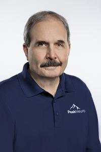 Executive Profile for Rob Halbrook, Peak Neuro's Chief Innovation Officer