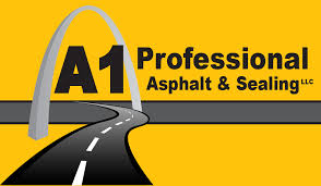 Image of the logo of A1 Professional Asphalt & Sealing serving the St. Louis region