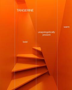 Brand with Tangerine