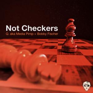 Not Checkers Artwork