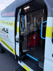 Peek at the RAM Promaster BEV tire van from RAM