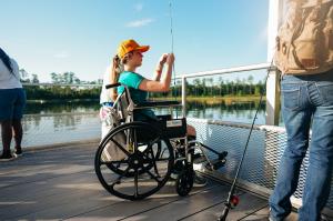 Fishing, camp for kids, kids matters, Camp for all